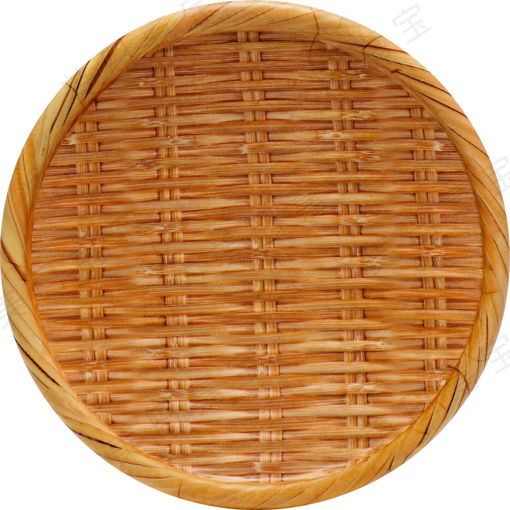 b711 竹编圆盘